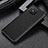 Soft Luxury Leather Snap On Case Cover GS1 for Huawei Nova 8 SE 4G Black