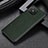 Soft Luxury Leather Snap On Case Cover GS1 for Huawei Nova 8 SE 4G Green