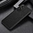 Soft Luxury Leather Snap On Case Cover GS1 for Huawei Nova 9 SE Black