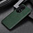 Soft Luxury Leather Snap On Case Cover GS1 for Huawei P50 Green