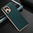 Soft Luxury Leather Snap On Case Cover GS1 for Oppo Find X5 Pro 5G