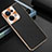 Soft Luxury Leather Snap On Case Cover GS1 for Oppo Reno9 5G