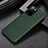 Soft Luxury Leather Snap On Case Cover GS1 for Samsung Galaxy S20 Plus Green