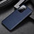 Soft Luxury Leather Snap On Case Cover GS1 for Xiaomi Mi 11i 5G Blue