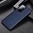 Soft Luxury Leather Snap On Case Cover GS1 for Xiaomi Mi 11X Pro 5G Blue