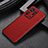Soft Luxury Leather Snap On Case Cover GS1 for Xiaomi Mi Mix 4 5G Red