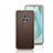 Soft Luxury Leather Snap On Case Cover GS2 for Huawei Honor Magic5 5G Brown