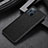 Soft Luxury Leather Snap On Case Cover GS2 for Oppo Find X3 5G Black