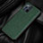 Soft Luxury Leather Snap On Case Cover GS2 for Oppo Find X3 5G Green