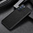 Soft Luxury Leather Snap On Case Cover GS2 for Oppo Reno6 5G Black