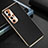 Soft Luxury Leather Snap On Case Cover GS2 for Xiaomi Mi 10S 5G Black