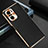 Soft Luxury Leather Snap On Case Cover GS2 for Xiaomi Mi 11X 5G Black