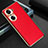 Soft Luxury Leather Snap On Case Cover GS3 for Huawei Honor 60 Pro 5G Red