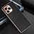 Soft Luxury Leather Snap On Case Cover GS3 for Huawei Honor 60 SE 5G Black