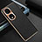 Soft Luxury Leather Snap On Case Cover GS3 for Huawei Honor 70 Pro 5G