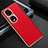 Soft Luxury Leather Snap On Case Cover GS3 for Huawei Honor 70 Pro 5G Red