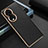 Soft Luxury Leather Snap On Case Cover GS3 for Huawei Honor 80 5G