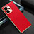 Soft Luxury Leather Snap On Case Cover GS3 for Huawei Honor 80 SE 5G Red