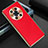 Soft Luxury Leather Snap On Case Cover GS3 for Huawei Honor Magic3 5G Red