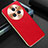 Soft Luxury Leather Snap On Case Cover GS3 for Huawei Honor Magic5 Pro 5G Red