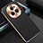 Soft Luxury Leather Snap On Case Cover GS3 for Huawei Honor Magic5 Ultimate 5G Black