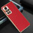 Soft Luxury Leather Snap On Case Cover GS3 for Huawei Honor V40 5G