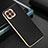 Soft Luxury Leather Snap On Case Cover GS3 for Huawei Nova 8 SE 4G Black