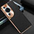 Soft Luxury Leather Snap On Case Cover GS3 for Huawei P60 Art