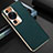 Soft Luxury Leather Snap On Case Cover GS3 for Huawei P60 Green