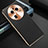 Soft Luxury Leather Snap On Case Cover GS4 for Oppo Find X6 5G Black