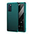 Soft Luxury Leather Snap On Case Cover GS4 for Oppo Reno6 5G Green