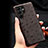 Soft Luxury Leather Snap On Case Cover HP1 for Samsung Galaxy S22 Ultra 5G Brown