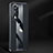 Soft Luxury Leather Snap On Case Cover JB1 for Huawei Honor 70 5G Black