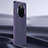 Soft Luxury Leather Snap On Case Cover JB1 for Huawei Mate 50 RS Purple