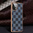 Soft Luxury Leather Snap On Case Cover JB1 for Oppo Find X5 Pro 5G