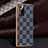 Soft Luxury Leather Snap On Case Cover JB1 for Oppo Reno6 5G