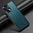 Soft Luxury Leather Snap On Case Cover JB1 for Oppo Reno8 5G Green