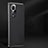 Soft Luxury Leather Snap On Case Cover JB2 for Huawei Honor 50 5G Black