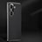 Soft Luxury Leather Snap On Case Cover JB2 for Huawei Honor 60 5G Black