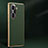 Soft Luxury Leather Snap On Case Cover JB2 for Huawei Honor 60 5G Green