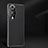 Soft Luxury Leather Snap On Case Cover JB2 for Huawei Honor 70 5G Black