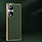 Soft Luxury Leather Snap On Case Cover JB2 for Huawei Honor 70 Pro 5G Green