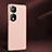 Soft Luxury Leather Snap On Case Cover JB2 for Huawei Honor 70 Pro 5G Pink