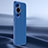 Soft Luxury Leather Snap On Case Cover JB2 for Huawei Nova 11 Blue