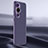 Soft Luxury Leather Snap On Case Cover JB2 for Huawei Nova 11 Ultra Purple