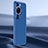 Soft Luxury Leather Snap On Case Cover JB2 for Huawei P60 Blue