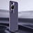 Soft Luxury Leather Snap On Case Cover JB2 for Huawei P60 Pro Purple