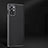 Soft Luxury Leather Snap On Case Cover JB2 for OnePlus 9R 5G Black