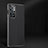 Soft Luxury Leather Snap On Case Cover JB2 for OnePlus 9RT 5G Black