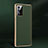 Soft Luxury Leather Snap On Case Cover JB2 for Oppo Reno6 5G Green